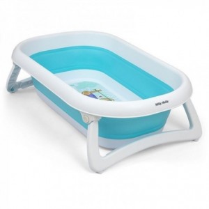 Baignoire pliante Milly Mally Aqua Blue