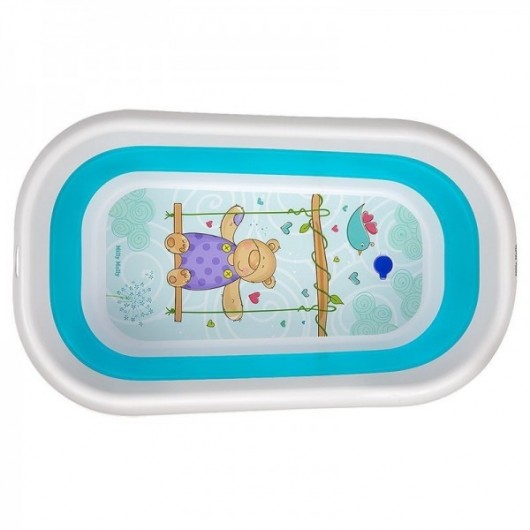 Baignoire pliante Milly Mally Aqua Blue