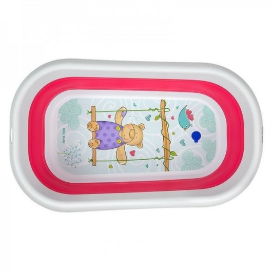 Baignoire pliante Milly Mally Aqua Pink