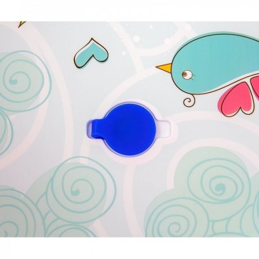 Baignoire pliante Milly Mally Aqua Pink