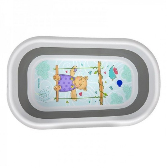 Baignoire pliante Milly Mally Aqua Grey