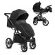 Poussette combinée Mommy - nacelle Glossy Space Gray