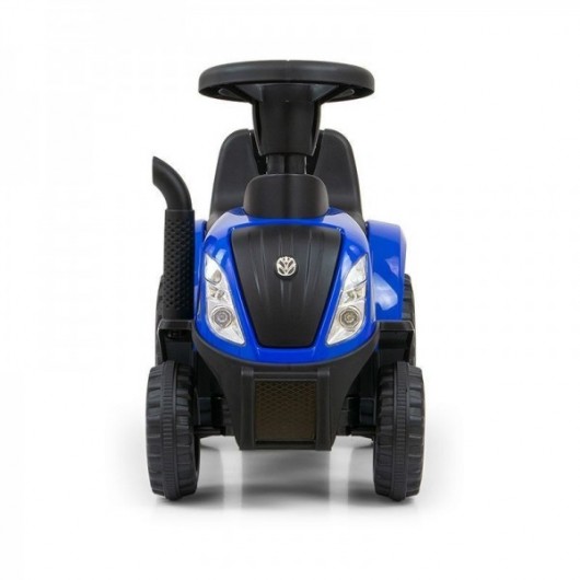 Tracteur Milly Mally New Holland T7 Traktor Bleu