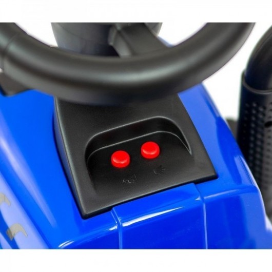 Tracteur Milly Mally New Holland T7 Traktor Bleu