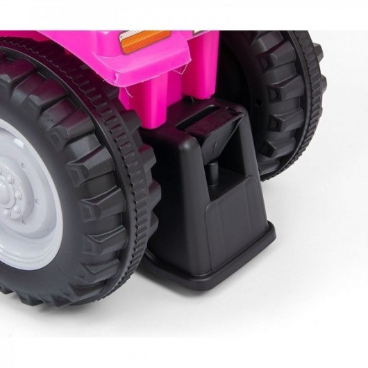 Tracteur Milly Mally New Holland T7 Traktor Rose