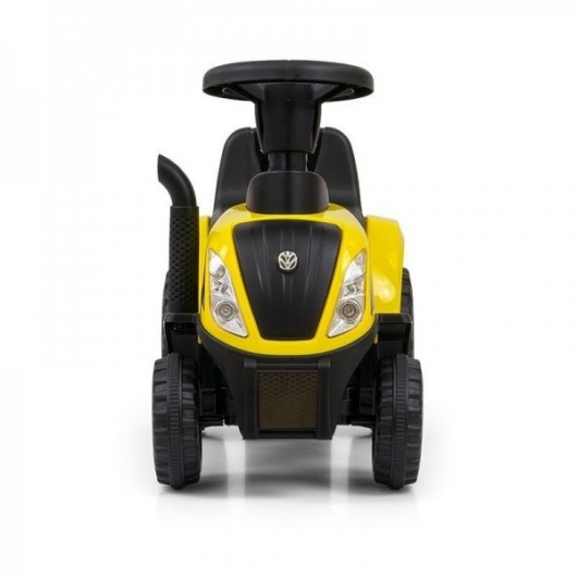 Tracteur Milly Mally New Holland T7 Traktor Jaune