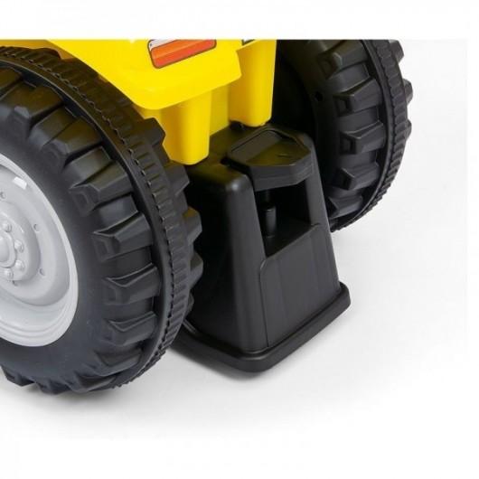 Tracteur Milly Mally New Holland T7 Traktor Jaune