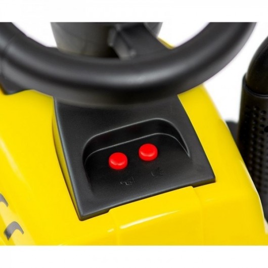 Tracteur Milly Mally New Holland T7 Traktor Jaune