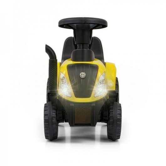 Tracteur Milly Mally New Holland T7 Traktor Jaune