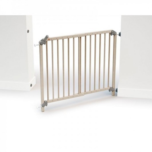 Barrière de sécurité extensible Webaby Hêtre Brut