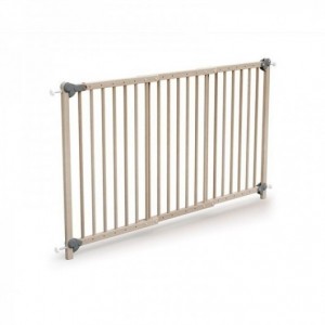 Barrière de sécurité ultra-extensible Webaby Hêtre Brut