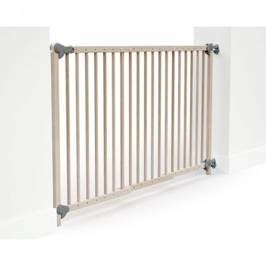 Barrière de sécurité ultra-extensible Webaby Hêtre Brut