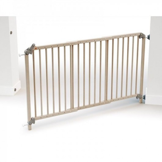 Barrière de sécurité ultra-extensible Webaby Hêtre Brut
