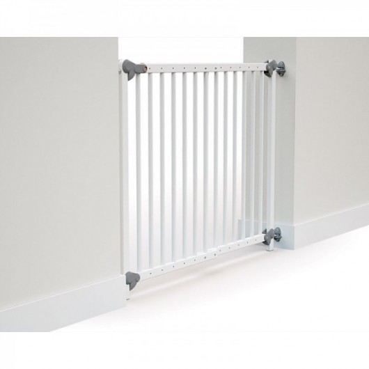 Barrière de sécurité extensible Webaby Blanche