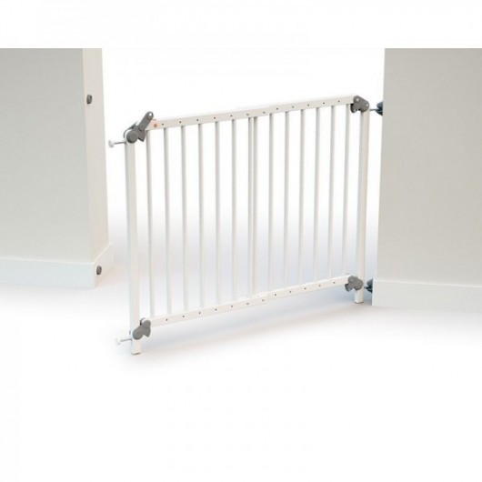 Barrière de sécurité extensible Webaby Blanche