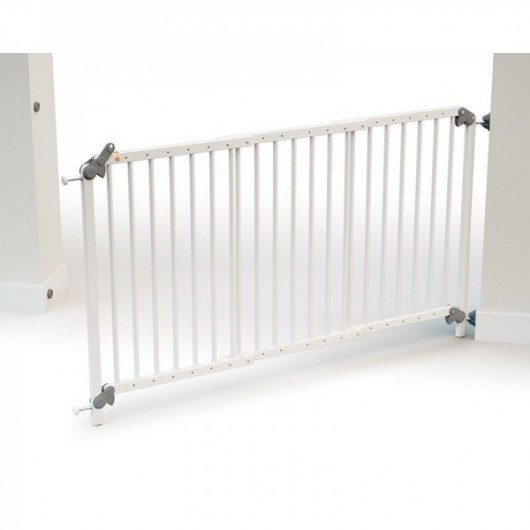 Barrière de sécurité ultra-extensible Webaby Blanche
