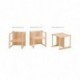Fauteuil multipositions (3 hauteurs)