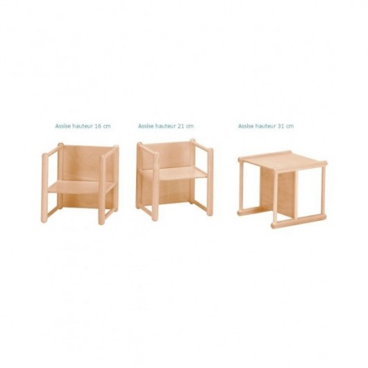 Fauteuil multipositions