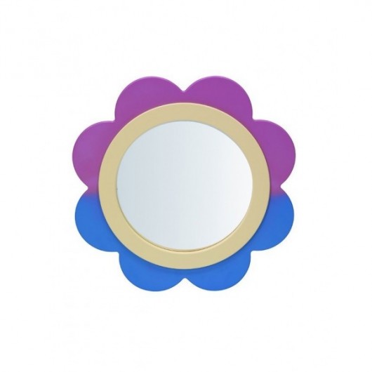 Miroir fleur incassable