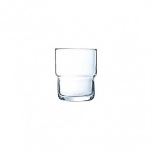 Lot de 6 gobelets en verre 16 cl