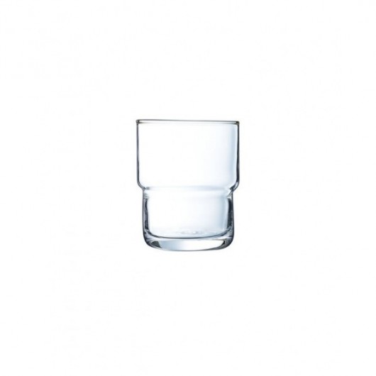 Lot de 6 gobelets en verre 16 cl