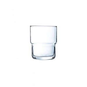 Lot de 6 gobelets en verre 27 cl