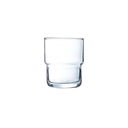 Lot de 6 gobelets en verre 27 cl