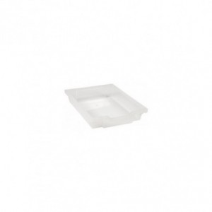 Bac de rangement transparent petit modèle