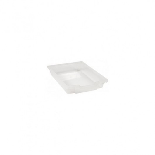 Bac de rangement transparent petit modèle