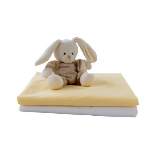 Drap plat polycoton 120 x 180 cm