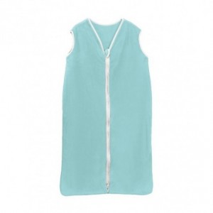 Turbulette microfibre 70/90 cm -bleu