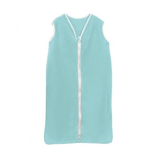 Turbulette microfibre 70/90 cm -bleu