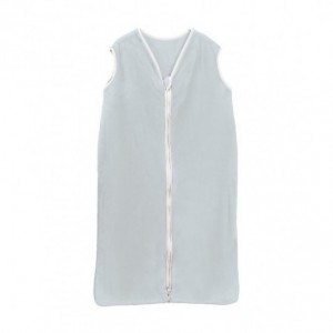 Turbulette microfibre 90/110 cm - gris