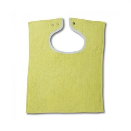 Bavoir à pressions - 30 x 40 cm