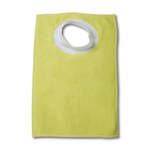 Bavoir bord côte - 35 x 50 cm