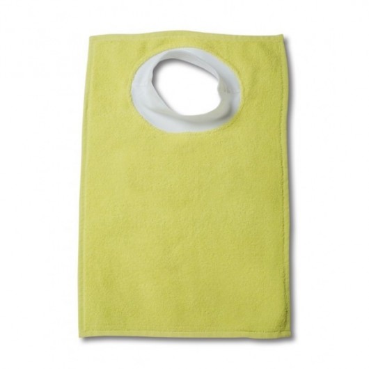 Bavoir bord côte - 35 x 50 cm