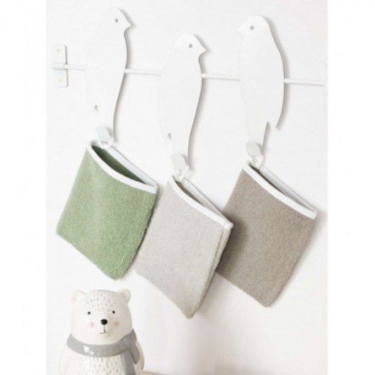 Gant de toilette éducatif