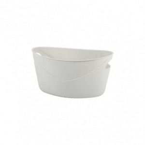 Corbeille a sur-chausses - blanc ceruse