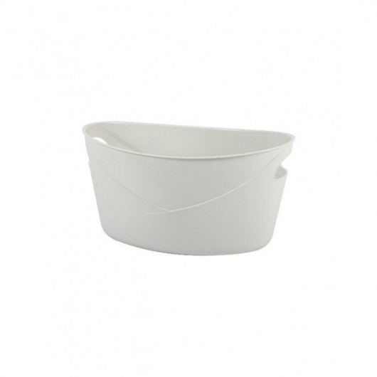 Corbeille a sur-chausses - blanc ceruse