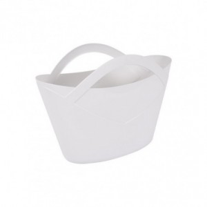 Panier a sur-chausses - blanc ceruse