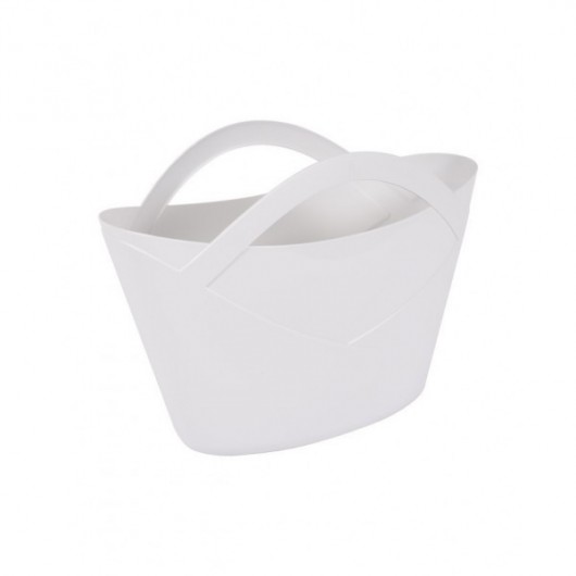 Panier a sur-chausses - blanc ceruse