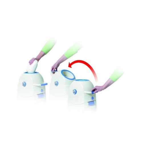 Poubelle à couches sans recharge - medium