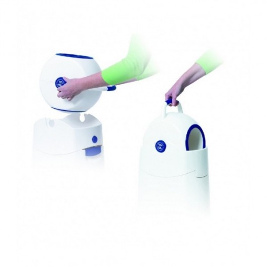 Poubelle à couches sans recharge - medium