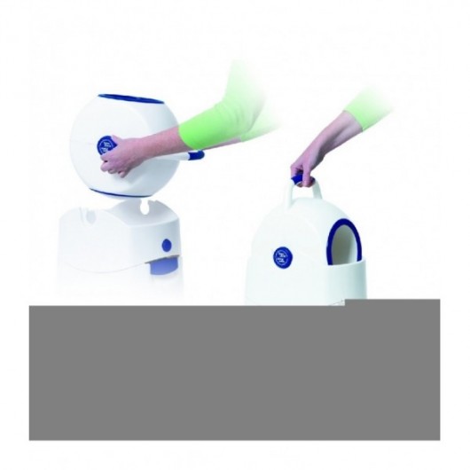 Poubelle à couches sans recharge - petite