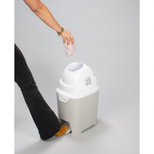 Poubelle à couches à pedale - sans recharge