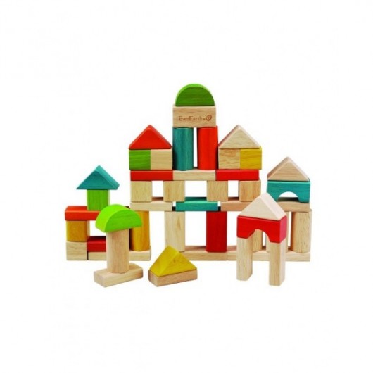 Seau de 50 cubes en bois