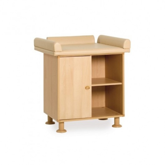 Meuble de change avec porte