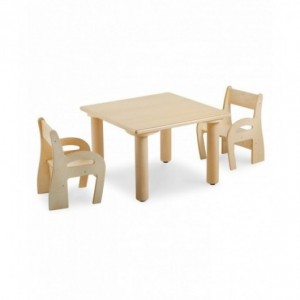 Table carrée 75 x 75