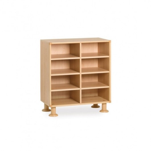 Meuble hauteur 87 cm avec 8 cases