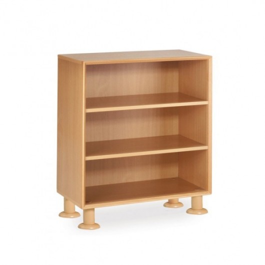 Meuble hauteur 87 cm avec 2 étagères